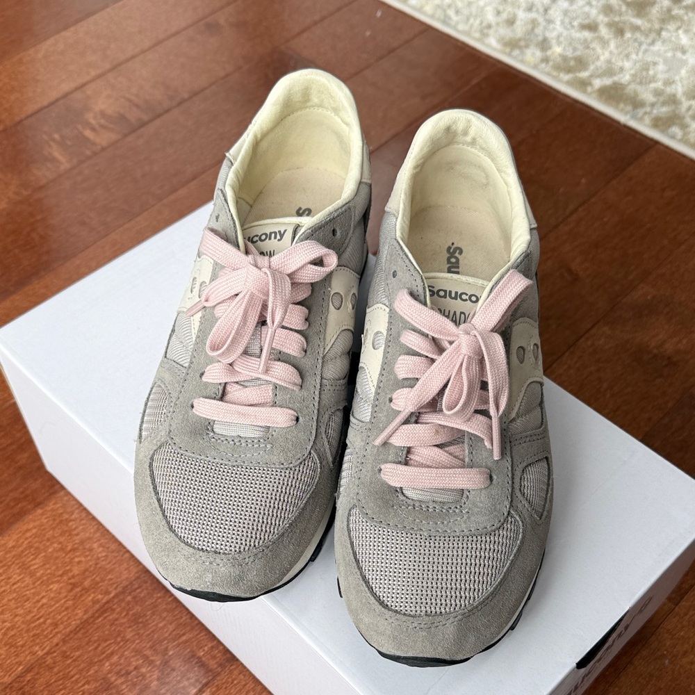 Saucony Shadow Original. Grey/Zebra. US Women’s 8 - Picture 2 of 6
